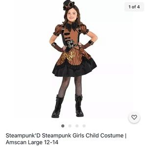 Steampunk’d costume
